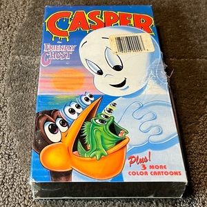 *Sealed* New Casper the Friendly Ghost VHS 1991 UAV Home Video Cartoon Vintage